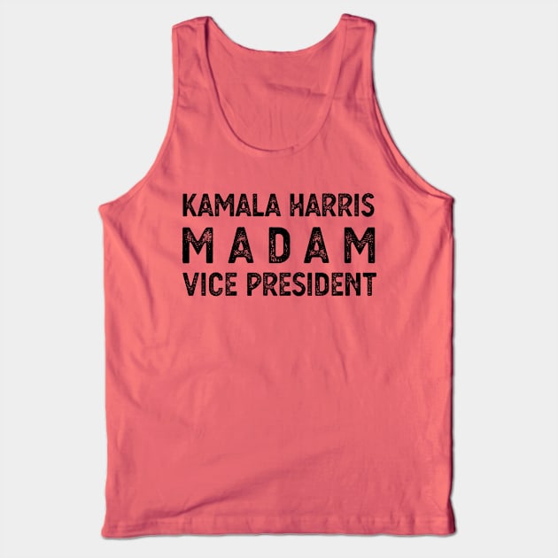 Madam Vice President Kamala harris Kamala Harris kamala harris masks Tank Top by Gaming champion